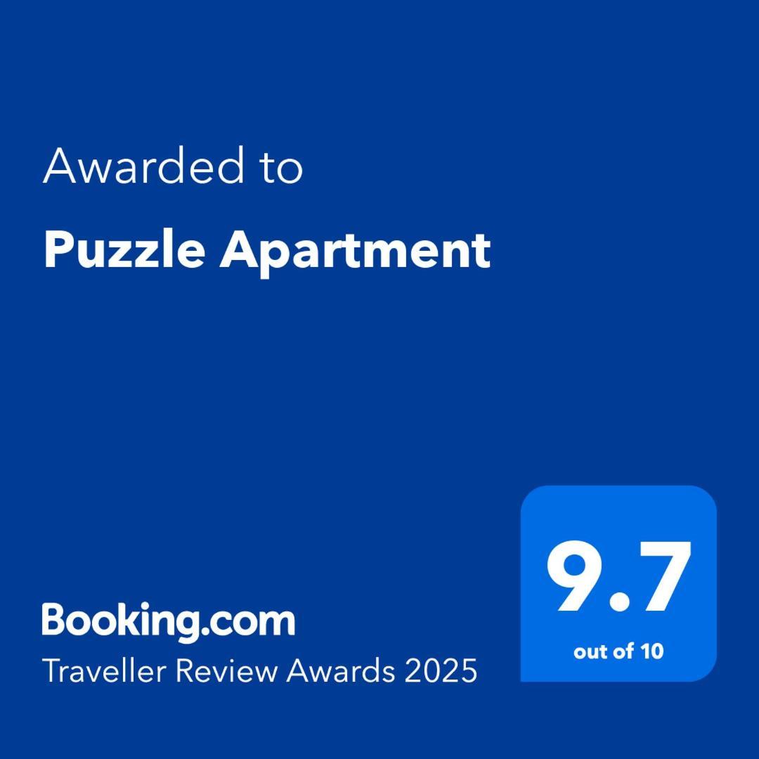 Puzzle Apartment Dedinje Екстер'єр фото