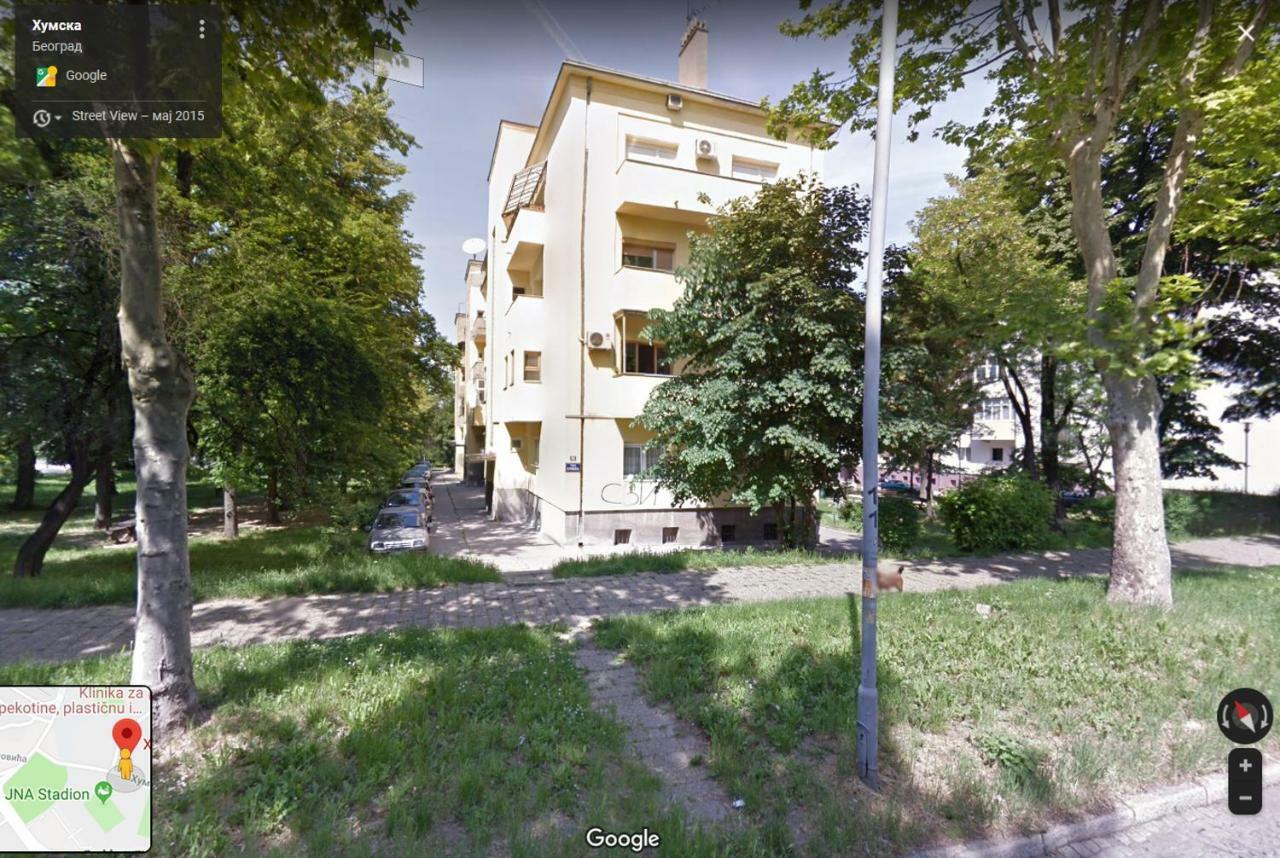 Puzzle Apartment Dedinje Екстер'єр фото
